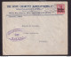 DDDD 540 --  Enveloppe TP Germania BRUSSEL 1916 - Entete The Savoy Cigarette Manufacturing (ex Ets Korber § Cie) - Tabaco