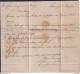 DDDD 523 --  Lettre Hors Poste ANVERS 1825 Vers ST NICOLAS Par Messager - Port 2 Décimes à La Craie Rouge - 1815-1830 (Hollandse Tijd)