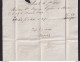 DDDD 524 --  Lettre Hors Poste MONS 1840 Vers HORNU - Mention FRANCO - " Avec 25 Kilos De Laiton " - 1830-1849 (Belgique Indépendante)