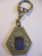 Porte-Clés Ancien/Protection/"SAINT CHRISTOPHE "/Bronze Chromé/Armoiries St QUENTIN/Vers 1970-1980    POC575 - Key-rings