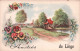 BELGIQUE - Liege - Fantaisie - Amitiés De Liege - Carte Postale Ancienne - Liege