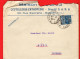 ABB-14  Enveloppe Coutellerie Douris Cachet Macon 1931 Vers La Suisse Avec à L'intérieur Une Facture De Sécateurs (scan) - ....-1939
