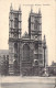 ANGLETERRE - LONDON - WESTMISTER ABBEY - Carte Postale Ancienne - Westminster Abbey