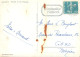 Postcard Switzerland Lugano Portici Di Via Pessina 1950 - Port