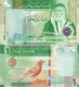 JORDAN 1 Dinar 2022 Bundle X100 New King Abdallah II 5th Edition UNC - Jordanien