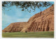 AK 134893 EGYPT - Abu Simbel - General View Of The Temple Abu-Simbel - Tempels Van Aboe Simbel