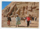AK 134895 EGYPT - Abu Simbel Rock Temple Of Ramses II - Temples D'Abou Simbel