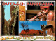 Outback Australia - Red Centre Wilderness Multiview- Unused - Outback