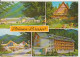 TOURISM POIANA BRASOV HOTEL SPORT AND BRADET  ROMANIA POSTAL STATIONERY - Hotel- & Gaststättengewerbe