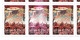 INDIA-2008-FOOD SAFETY AND QUALITY YEAR- DRY PRINT AFFECTING ONE VERTICAL ROW- FULL SHEET-MNH-LSE1-7 - Abarten Und Kuriositäten