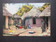 AK 1970 Kongo / Congo Brazzaville / Africa In Pictures African Village / Village Africain Stempel Pointe Niore Depart - Brazzaville