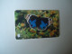 OMAN  USED   PHONECARDS  BUTTERFLIES - Schmetterlinge