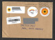 US Cover With Flower Forever Stamp Sent To Peru - Brieven En Documenten