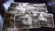 69 RARE  LOT DE 17 CARTE PHOTO VILLEFRANCHE EN BEAUJOLAIS BRADERIE 1932 COMMERCE CHARS PUB - Villefranche-sur-Saone