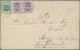 South Africa: 1910/1918, Lot Of 9 Covers And Cards Sent From South Africa In The - Cartas