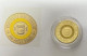 (1 R  20A) NEW - Yellow 2.00 Vegemite - Mitey Years - Coloured Coin 2023 On Cover (released 17-5-2023) - 2 Dollars