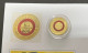 (1 R  20A) NEW - Red 2.00 Vegemite - Happy Little - Coloured Coin 2023 On Cover (released 31-5-2023) - 2 Dollars