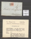 Österreich - Lombardei Und Venetien: 1850/1864, Assortment Of 13 Letters Mainly - Lombardy-Venetia
