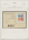 Schweiz: 1854/1960, Umfangreiche, Zunächst Meist Gestempelte, Ab 1945 Dann Postf - Collections