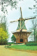 Pays Bas Moulin à Vent Au Parc Floral De Keukenhof - Lisse