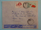 BT5 MADAGASCAR BELLE LETTRE 1951  A PARIS FRANCE+ AFF. INTERESSANT++++ - Cartas & Documentos