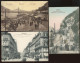 BUDAPEST 1910-20. Ca. 6db Részletgazdag, érdekes Képeslap. Szép Tétel! - Hungary