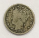 USA  U.s.a. 5 CENT 1889 Km#112 E.106 - 1883-1913: Liberty