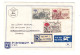 Israël - Lettre Recom De 1952 - Oblit Tel Aviv - Exp Vers Braunschweig - Valeur 40 $ En ....2010 - Storia Postale