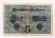 Allemagne. Billet 5 Mark 1917 - 5 Mark