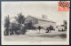 Carte De Djibouti 1929 " La Poste " Semeuse Lignée 50c Oblitération De Fortune Bouchon De Djibouti Pour MOISSAC TTB - Brieven En Documenten