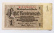 Allemagne. Billet 1 Rentenmark 1937 - 5 Mark