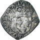 Monnaie, France, Charles X, Douzain Aux Deux C, 1593, Lyon, TB+, Billon - 1589-1610 Hendrik IV