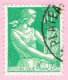 France, N° 1115A Obl. - Type Moissonneuse - 1957-1959 Mietitrice
