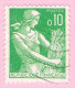 France, N° 1231 Obl. - Type Moissonneuse - 1957-1959 Oogst