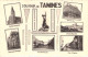 BELGIQUE - TAMINES - Souvenir - Multivues De La Ville - E Buyle - Carte Postale Ancienne - Otros & Sin Clasificación