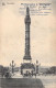 BELGIQUE - BRUXELLES - Colonne Du Congrès - Carte Postale Ancienne - Monumenti, Edifici