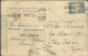 GRECE 40c SUR CARTE ATHENES POUR LYON ( RHONE ) DE 1917 LETTRE COVER - Lettres & Documents