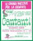 737> Figurina PANINI  < THE GREEN SOUND > Collezione "Cantanti 1969" / N° 171 - Objets Dérivés