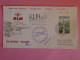 BT7 SAAR   BELLE  LETTRE  1956 PAR AVION  1ER VOL BUDAPEST HONGRIE  .+ AFF. INTERESSANT++++ - Airmail