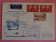 BT7 SAAR   BELLE  LETTRE  1956 PAR AVION  1ER VOL A  CHICAGO USA + AFF.PLAISANT++++ - Posta Aerea