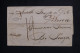 ITALIE - Lettre De Marianaploli Pour Genes En 1852 Via Wien, Voir Cachets Au Dos, à étudier - L 143738 - Sizilien