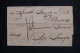 ITALIE - Lettre De Marianaploli Pour Genes En 1852 Via Wien, Voir Cachets Au Dos, à étudier - L 143738 - Sicile
