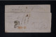 ITALIE - Lettre De Marianaploli Pour Genes En 1852 Via Wien, Voir Cachets Au Dos, à étudier - L 143738 - Sicile