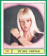 737> Figurina PANINI  < SYLVIE VARTAN > Collezione "Cantanti 1969" / N° 242 - Objets Dérivés