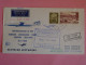 BT7 SAAR   BELLE  LETTRE  1956 PAR AVION  1ER VOL A++  PARIS NEW YORK  + AFF.PLAISANT++++ - Airmail