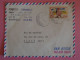 BT7   CENTRAFRIQUE   BELLE  LETTRE  1960 PAR AVION BANGUI  PONTECO A   PARIS FRANCE + AFF.PLAISANT++++ - Covers & Documents