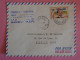 BT7   CENTRAFRIQUE   BELLE  LETTRE  1960 PAR AVION BANGUI  PONTECO A   PARIS FRANCE + AFF.PLAISANT++++ - Lettres & Documents