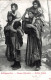 Israel -Femme Bedouines - Animé - Enfant- Carte Postale Ancienne - Israel