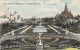 BELGIQUE - BRUXELLES - EXPOSITION UNIVERSELLE 1910 - Jardin De Paris - Carte Postale Ancienne - Universal Exhibitions