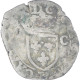 Monnaie, France, Charles X, Douzain, Date Incertaine, Lyon, 1st Type, TB - 1589-1610 Hendrik IV